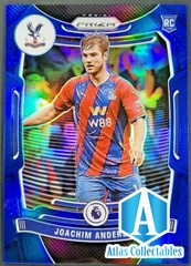 2021-22 Prizm EPL JOACHIM ANDERSEN #289 Blue Prizm /340 CRYSTAL PALACE